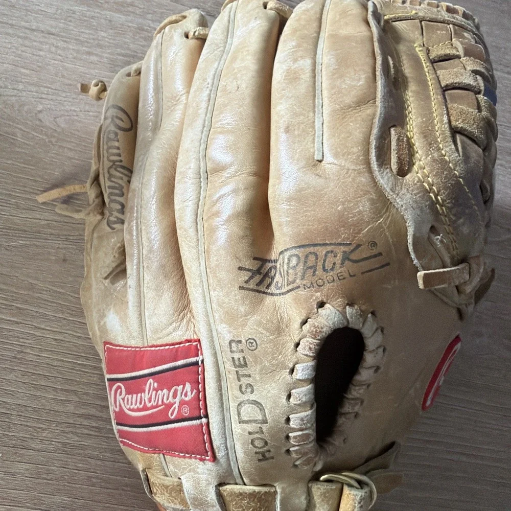 Vintage Rawlings Glove RBG36 Jose Canseco Fastback Baseball Softball